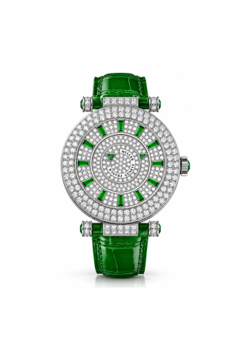 Buy Clock FranckMuller Round White Gold – premium watches by ZhannaKanGroup