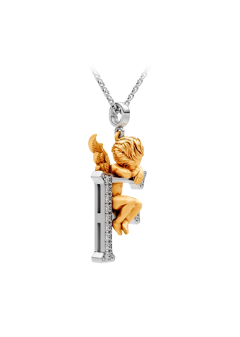 Buy Necklace CarreraYCarrera My Angel White Gold – premium necklaces by ZhannaKanGroup