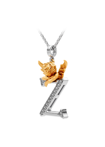 Buy Necklace CarreraYCarrera My Angel Yellow Gold – premium necklaces by ZhannaKanGroup