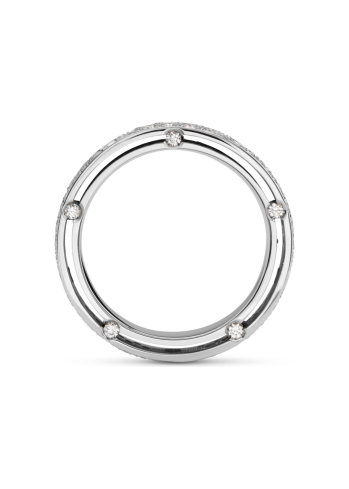 Buy Wedding ring Damiani D.Side White Gold – premium rings by ZhannaKanGroup