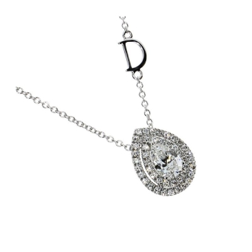 Купить Колье Damiani Classic- Forme Белое золото – премиальные колье ZhannaKanGroup