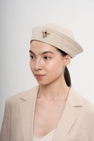 Купить ZARDOZI Пиджак Nature Бежевый 3XL – премиальные костюмы ZhannaKanGroup