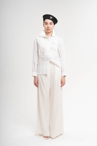 Купить Брюки Zardozi Spring/Summer 2023 – премиальные брюки ZhannaKanGroup
