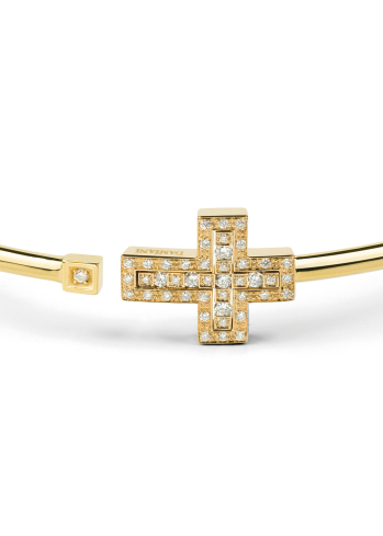 Купить Браслет Damiani Belle Epoque Желтое золото – премиальные браслеты ZhannaKanGroup