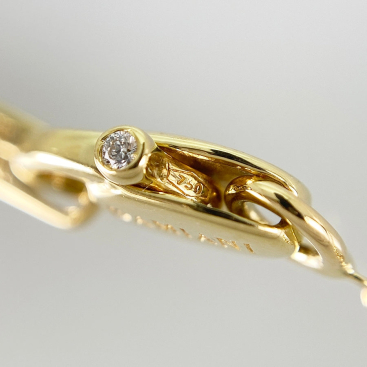 Купить Колье Damiani Belle Epoque Желтое золото – премиальные колье ZhannaKanGroup