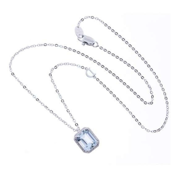Купить Колье Damiani Minou Белое золото – премиальные колье ZhannaKanGroup