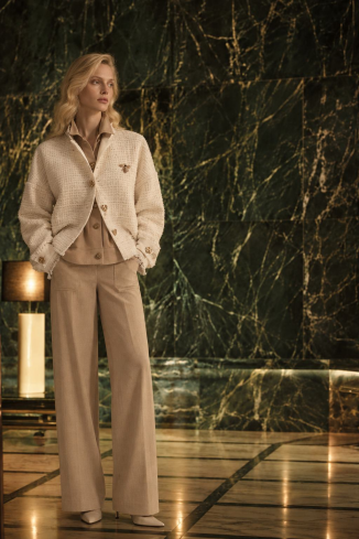 Buy Bomber Zardozi Shades of White 26/27 Wool – premium outerwear by ZhannaKanGroup