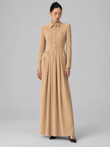 Купить Платье Zardozi Knitwear Трикотаж – премиальные платья ZhannaKanGroup