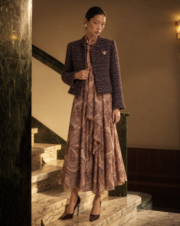 Купить Платье Zardozi Silk / Chiffon Шелк – премиальные платья ZhannaKanGroup