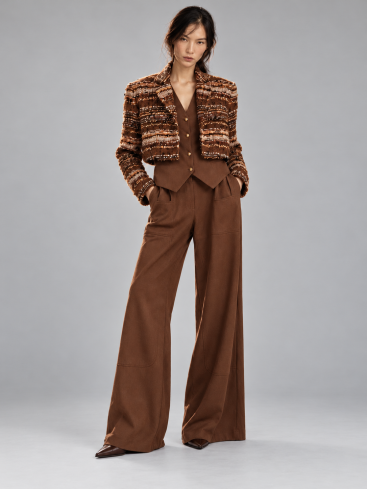 Купить Пиджак Zardozi Shades of Brown 26/27 Шерсть – премиальные костюмы ZhannaKanGroup