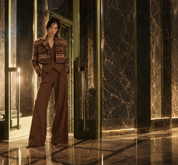Купить Пиджак Zardozi Shades of Brown 26/27 Шерсть – премиальные костюмы ZhannaKanGroup