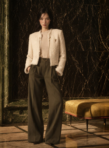 Купить Пиджак Zardozi Shades of White 26/27 Шерсть – премиальные костюмы ZhannaKanGroup