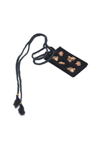 Купить Маленькая сумочка Zardozi Pouch Бархат – премиальные аксессуары для одежды ZhannaKanGroup