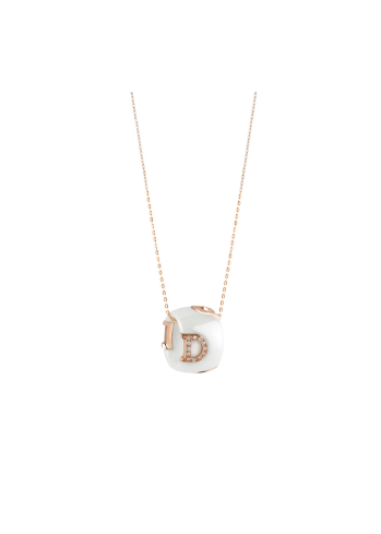 Купить Колье Damiani D.Icon Розовое золото – премиальные колье ZhannaKanGroup