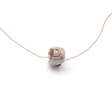 Купить Колье Damiani D.Icon Розовое золото – премиальные колье ZhannaKanGroup