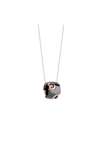 Купить Колье Damiani D.Icon Розовое золото – премиальные колье ZhannaKanGroup