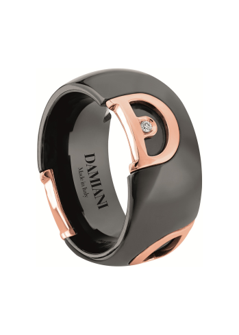 Купить Кольцо Damiani D.Icon Розовое золото – премиальные кольца ZhannaKanGroup