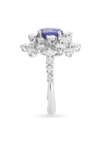 Damiani Mimosa жүзігі Ақ алтын сатып алыңыз – ZhannaKanGroup премиум сақиналар