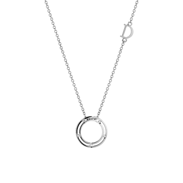 Купить Колье Damiani D.Side Белое золото – премиальные колье ZhannaKanGroup