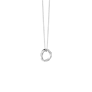 Купить Колье Damiani D.Side Белое золото – премиальные колье ZhannaKanGroup