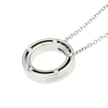 Купить Колье Damiani D.Side Белое золото – премиальные колье ZhannaKanGroup