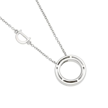 Купить Колье Damiani D.Side Белое золото – премиальные колье ZhannaKanGroup