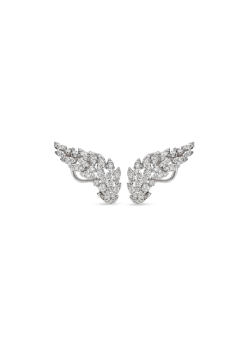 Buy Earrings Casato Yasmeen White Gold – premium by ZhannaKanGroup