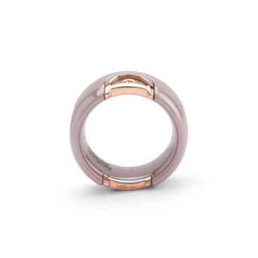 Купить Кольцо Damiani D.Icon Розовое золото – премиальные кольца ZhannaKanGroup