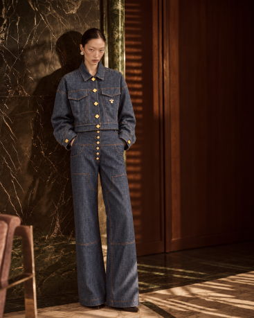 Купить Брюки Zardozi Shades of Blue 26/27 Хлопок – премиальные ZhannaKanGroup