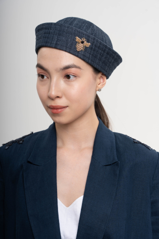 Купить Шапка Zardozi Casual – премиальные головные уборы ZhannaKanGroup