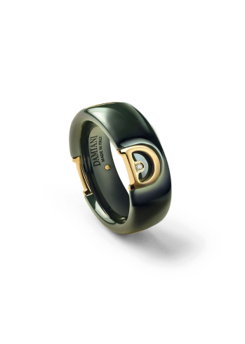 Купить Кольцо Damiani D.Icon Желтое золото – премиальные кольца ZhannaKanGroup