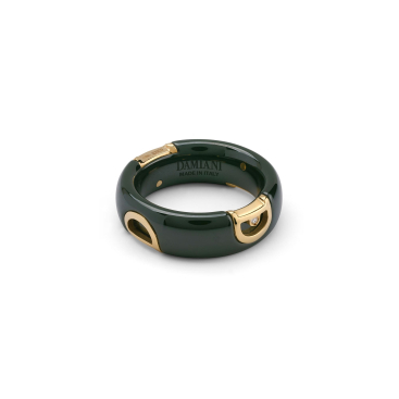 Купить Кольцо Damiani D.Icon Желтое золото – премиальные кольца ZhannaKanGroup