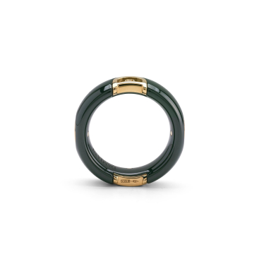 Купить Кольцо Damiani D.Icon Желтое золото – премиальные кольца ZhannaKanGroup