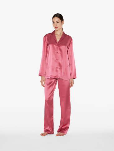 Купить Пижама La Perla Silk – премиальные нижнее белье, домашняя одежда ZhannaKanGroup