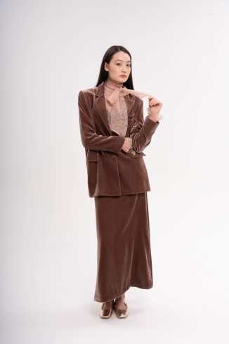 Купить Пиджак Zardozi Classic Z Бархат – премиальные костюмы ZhannaKanGroup