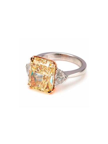 Купить Кольцо Crivelli Solitaire crv Белое золото – премиальные кольца ZhannaKanGroup
