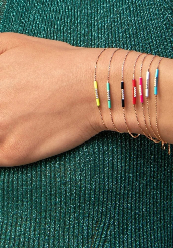 Купить Браслет Djula Marbella Розовое золото – премиальные браслеты ZhannaKanGroup