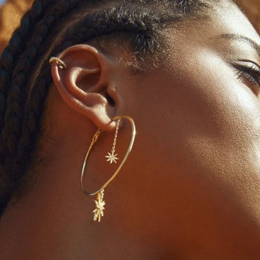 Купить Серьги Djula Soleil Белое золото – премиальные ZhannaKanGroup