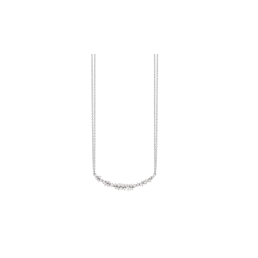 Купить Колье Damiani Mimosa Flexi Белое золото – премиальные колье ZhannaKanGroup