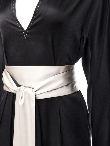 Купить Платье Zardozi Spring–Summer Шелк – премиальные платья ZhannaKanGroup