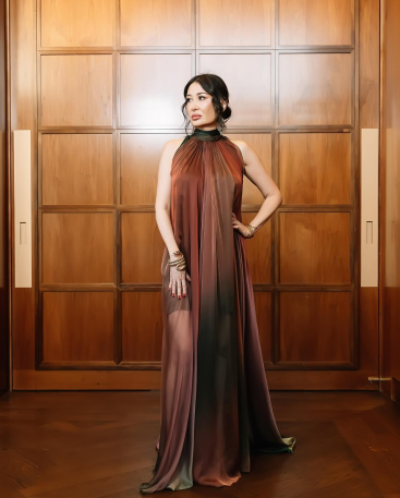 Купить Платье Zardozi Be woman Шифон – премиальные платья ZhannaKanGroup