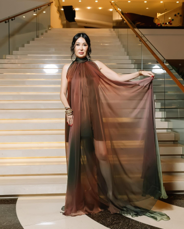 Купить Платье Zardozi Be woman Шифон – премиальные платья ZhannaKanGroup