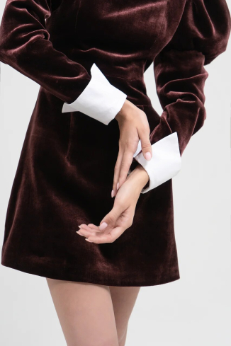 Купить Платье Zardozi Mukhina – премиальные платья ZhannaKanGroup