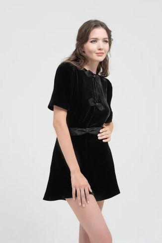 Купить Комбинезон Zardozi Mukhina Бархат – премиальные платья ZhannaKanGroup